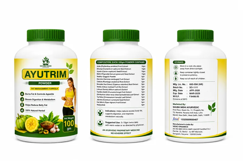 Ayutrim Powder