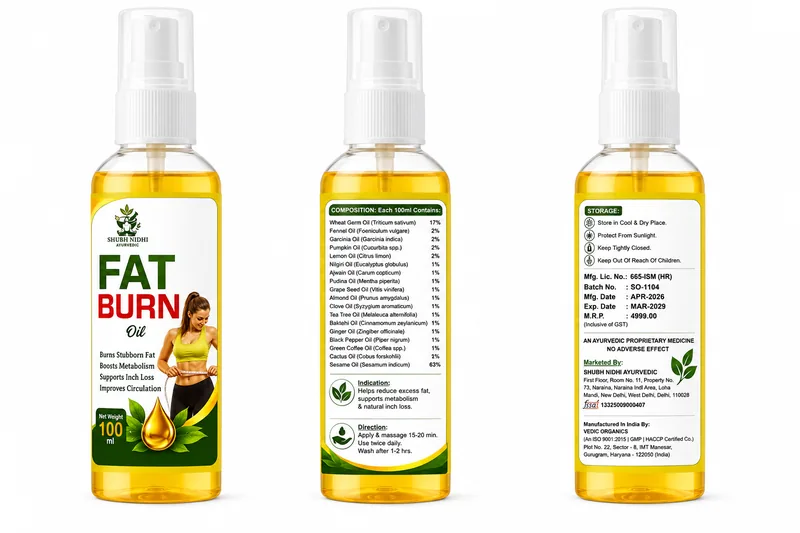 Fat Burn Oil