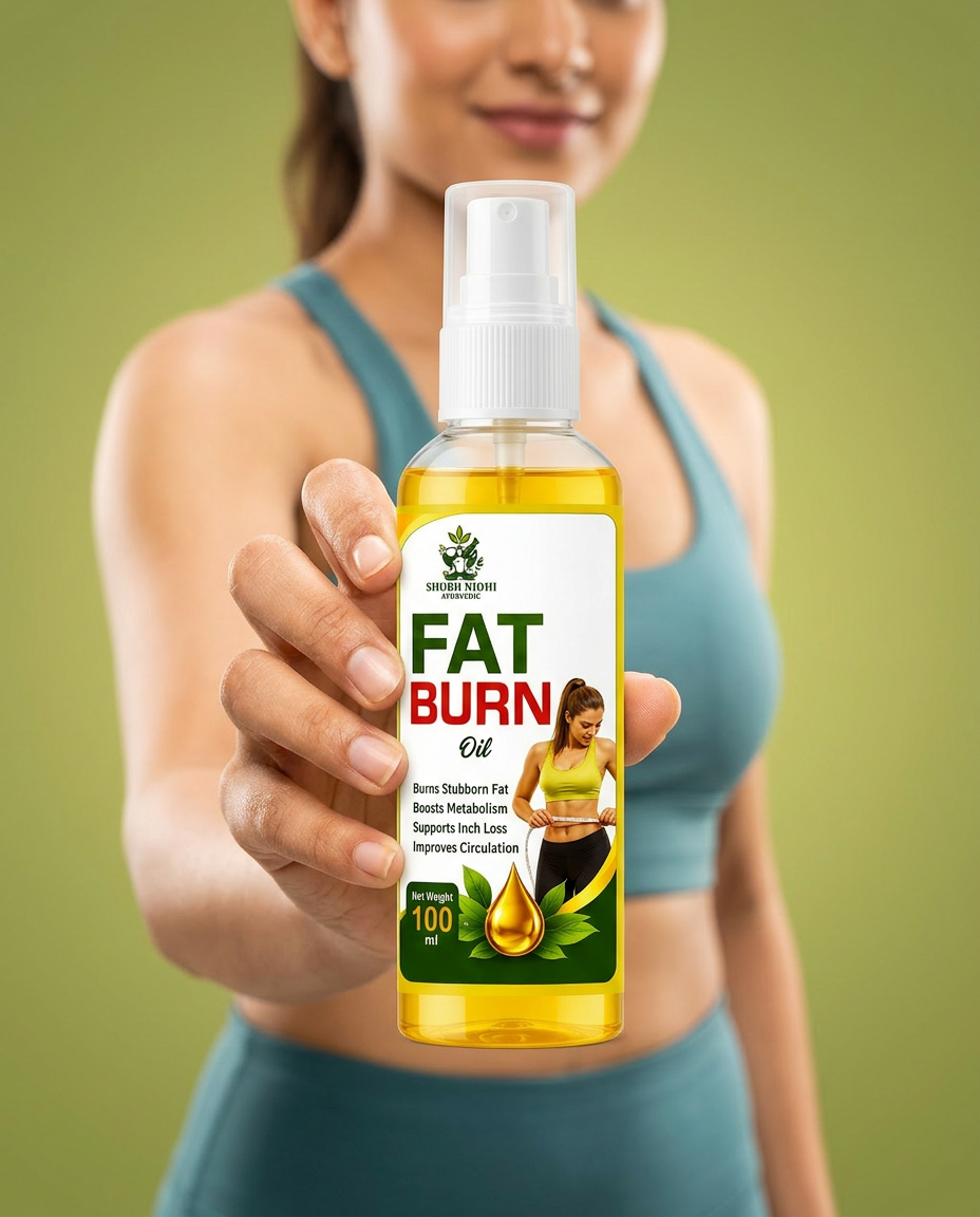 Fat Burn Oil