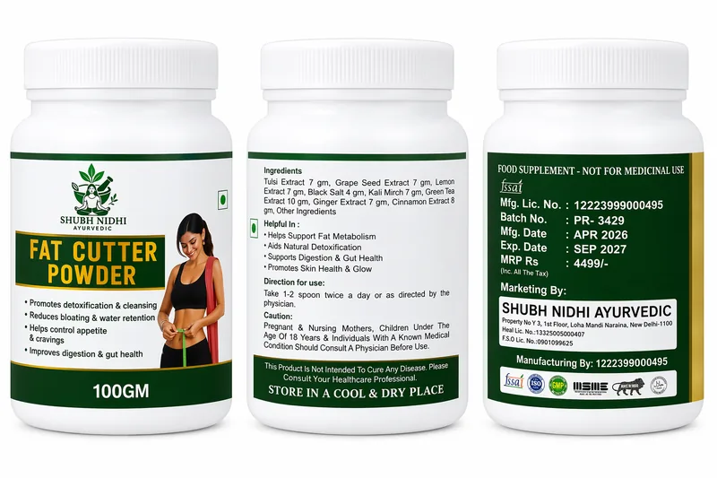 Fat Cutter Powder