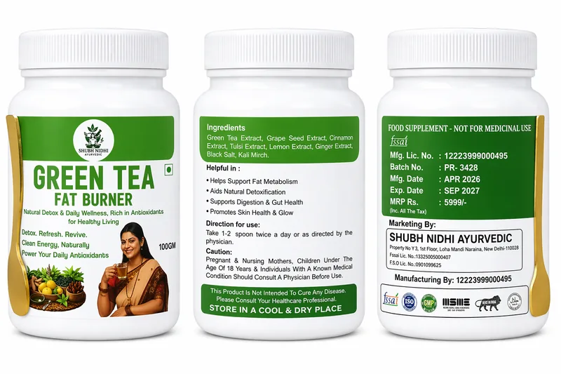 Green Tea Fat Burner