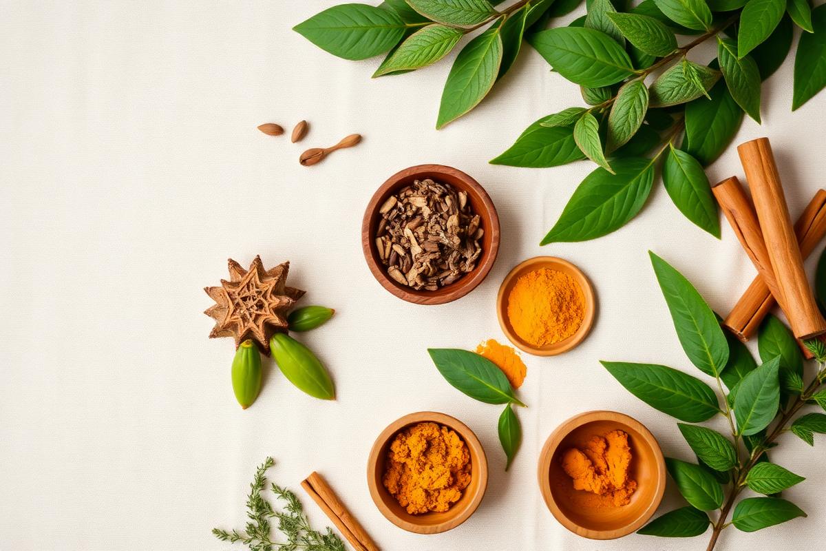 Ayurvedic herbs