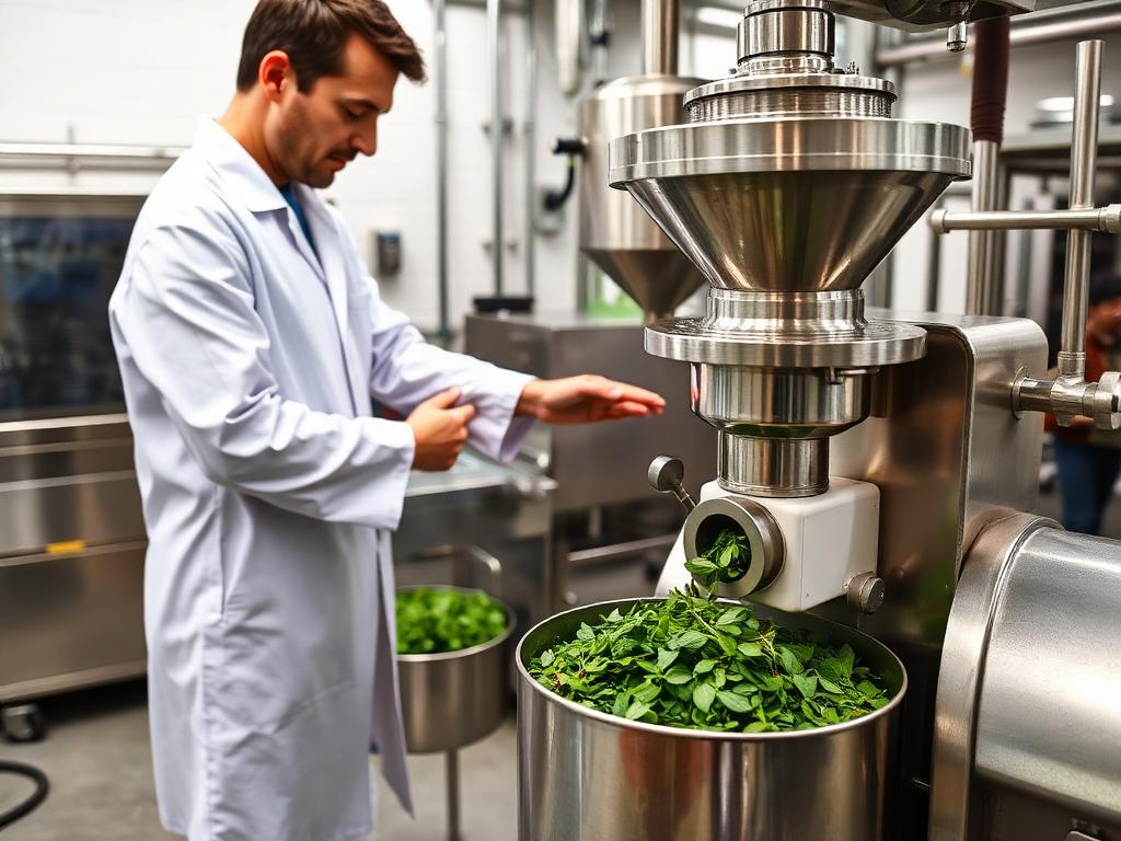Herb Grinding & Extraction