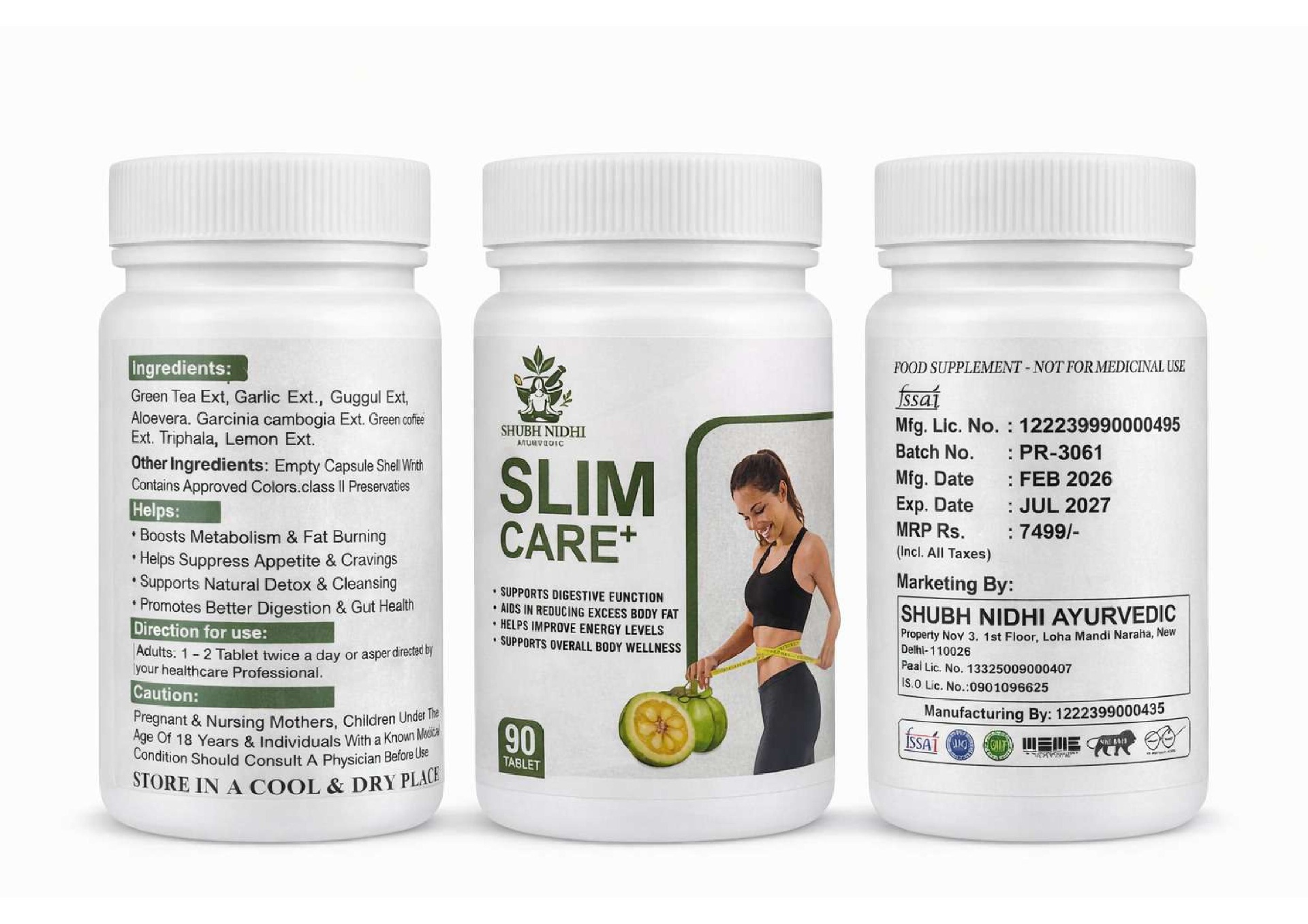 Slim Care+ Tablets