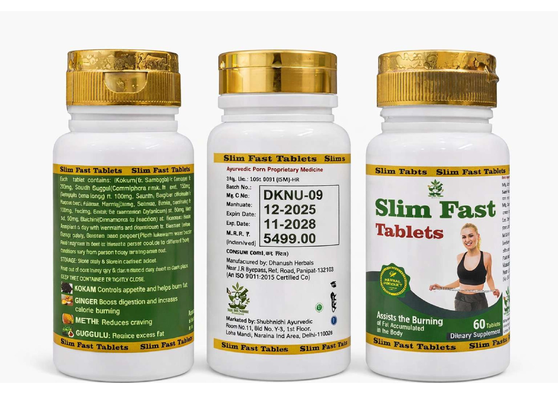 Slim Fast Tablets