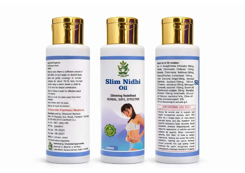 Slim Nidhi Oil