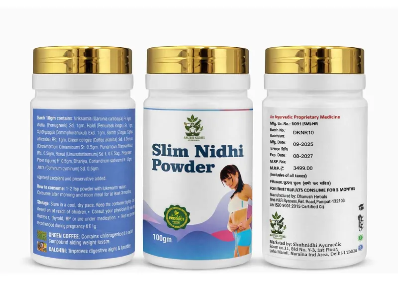 Slim Nidhi Powder
