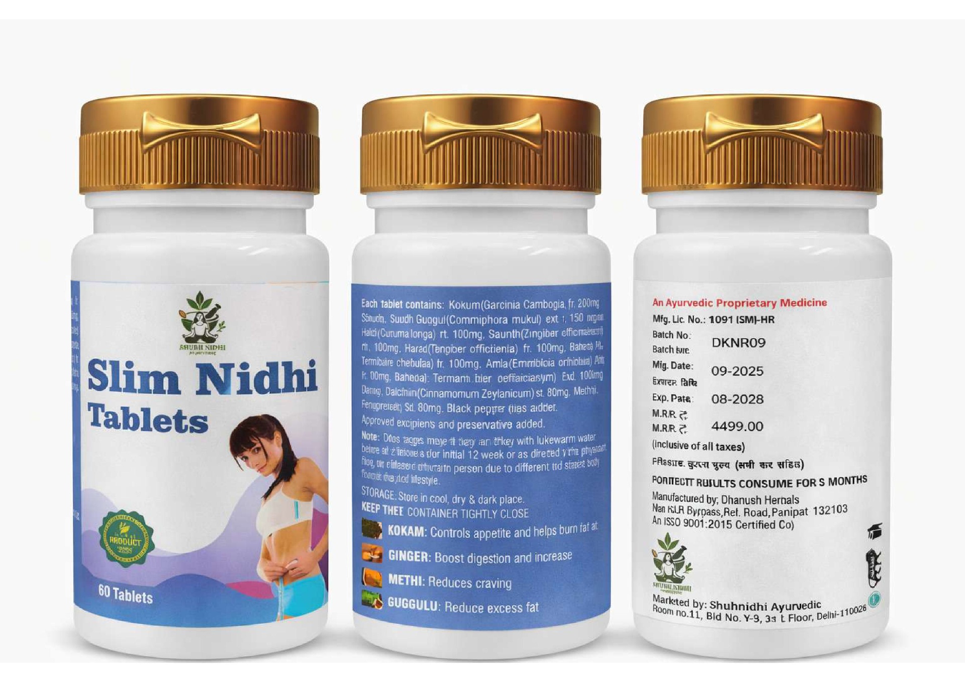 Slim Nidhi Tablets
