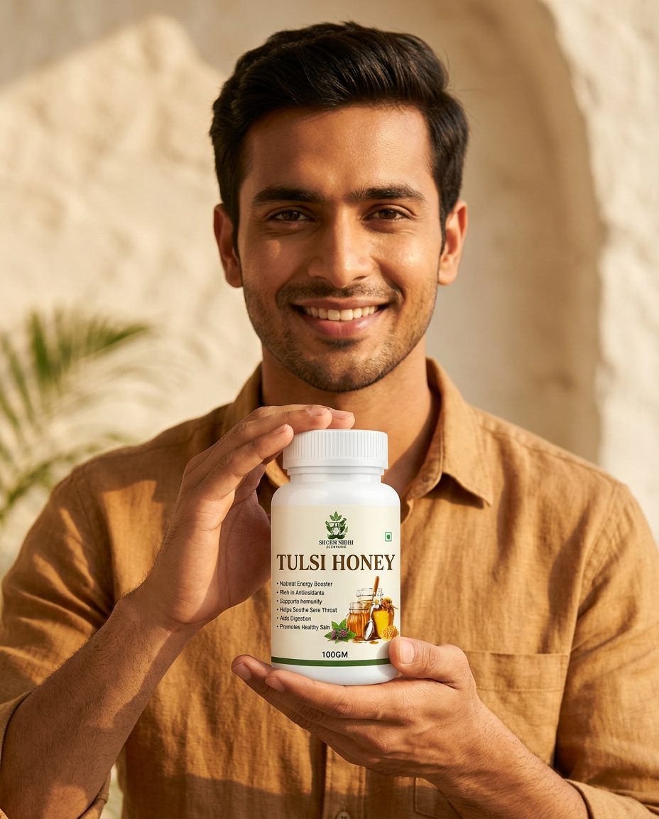 Tulsi Honey